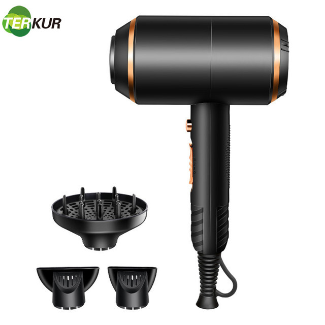 Iônico Secador De Cabelo 4000w Poderoso Profissional Elétrico